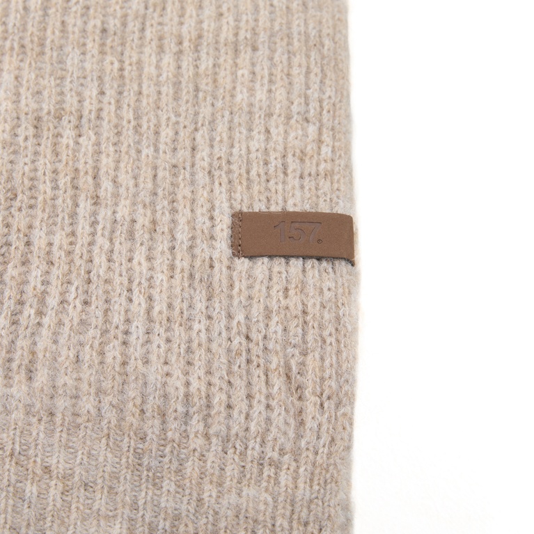 Blanket "Billy" Beige Melange